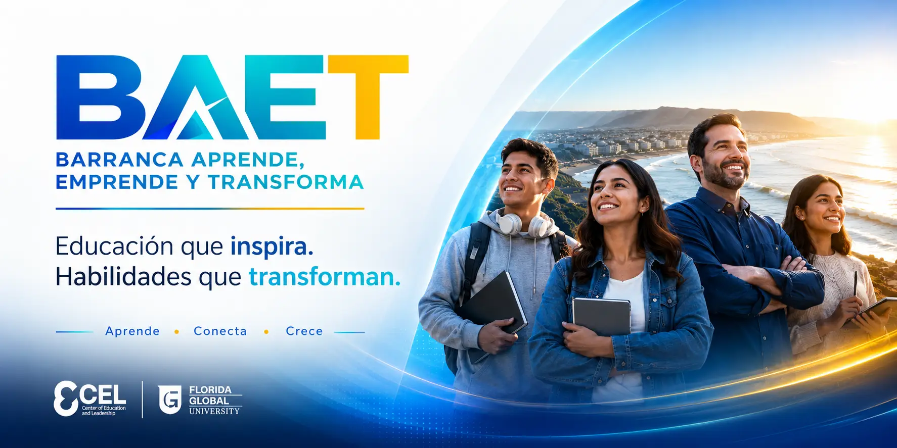 BAET Barranca Aprende, Emprende y Transforma. Educación que inspira y habilidades que transforman.